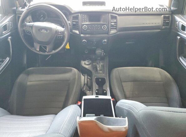 1FTER4FH5LLA23213 2020 FORD RANGER Charcoal Widok deski rozdzielczej