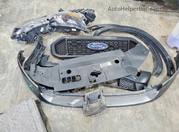1FTER4FH5LLA23213 2020 FORD RANGER Charcoal Widok komory silnika