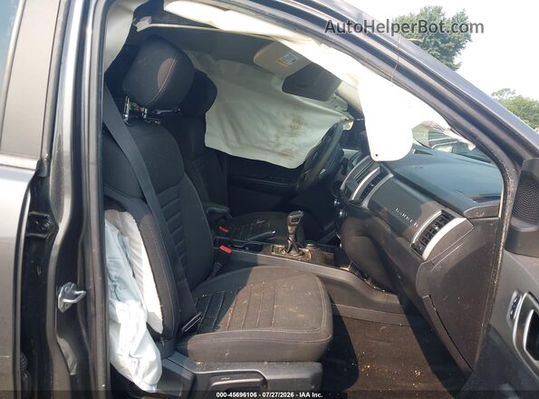 1FTER4FH5LLA55868 2020 FORD RANGER Gray Вид салону спереду