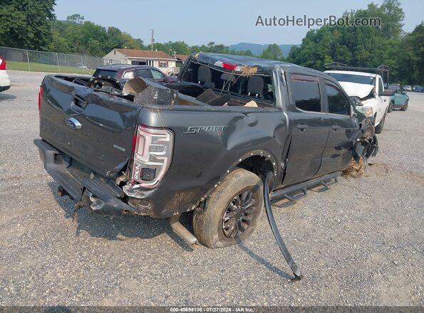 1FTER4FH5LLA55868 2020 FORD RANGER Gray Задня права чверть