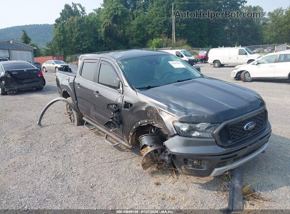 1FTER4FH5LLA55868 2020 FORD RANGER Gray Вид спереду