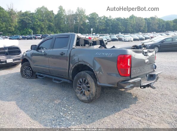 1FTER4FH5LLA55868 2020 FORD RANGER Gray Задня ліва чверть