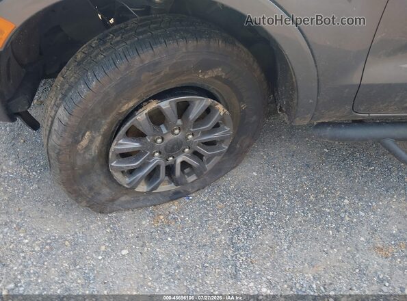 1FTER4FH5LLA55868 2020 FORD RANGER Gray Вид щитка приладів