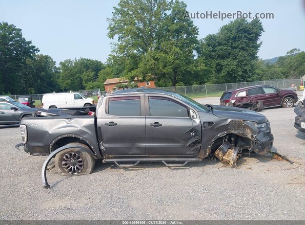 1FTER4FH5LLA55868 2020 FORD RANGER Gray Панорамний вид салону 360°