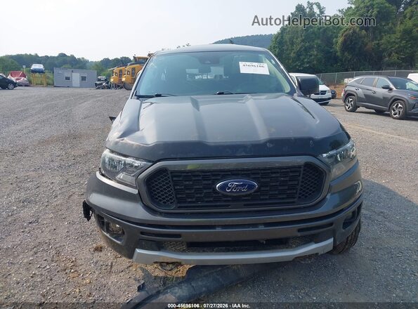 1FTER4FH5LLA55868 2020 FORD RANGER Gray Вид задньої частини салону