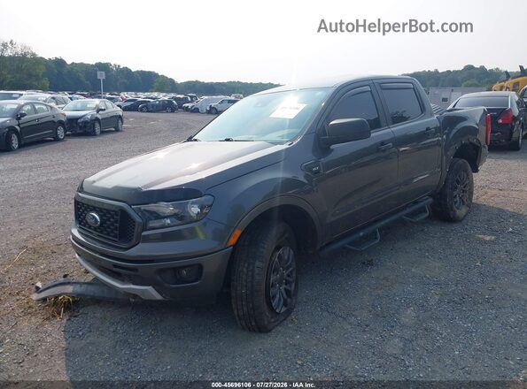 1FTER4FH5LLA55868 2020 FORD RANGER Gray Przód lewy
