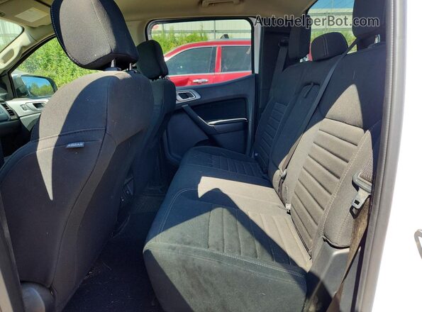 1FTER4FH5LLA85226 2020 FORD RANGER White Вид задніх сидінь