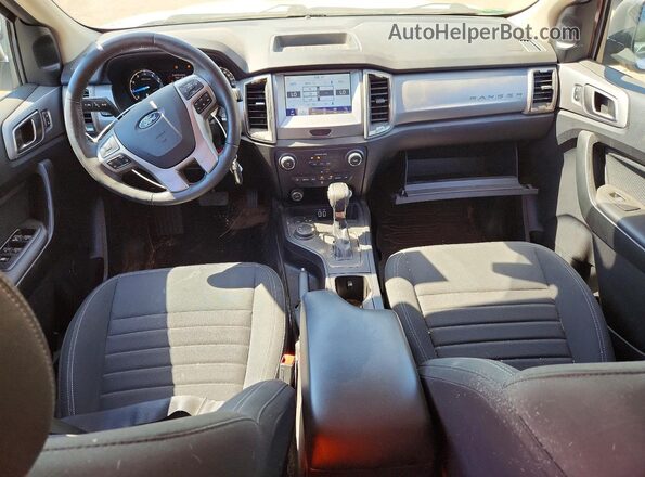 1FTER4FH5LLA85226 2020 FORD RANGER White Вид панелі приладів