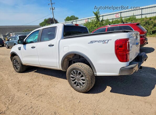 1FTER4FH5LLA85226 2020 FORD RANGER White Задня ліва чверть