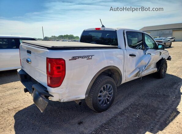 1FTER4FH5LLA85226 2020 FORD RANGER White Задня права чверть