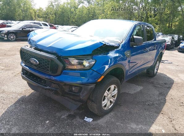 1FTER4FH5LLA87834 2020 FORD RANGER Blue Przód lewy