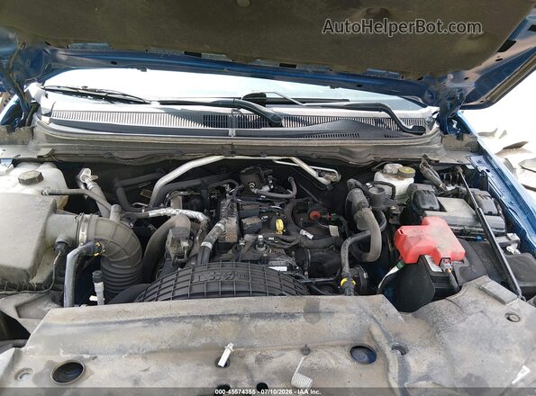 1FTER4FH5LLA87834 2020 FORD RANGER Blue Widok z tyłu
