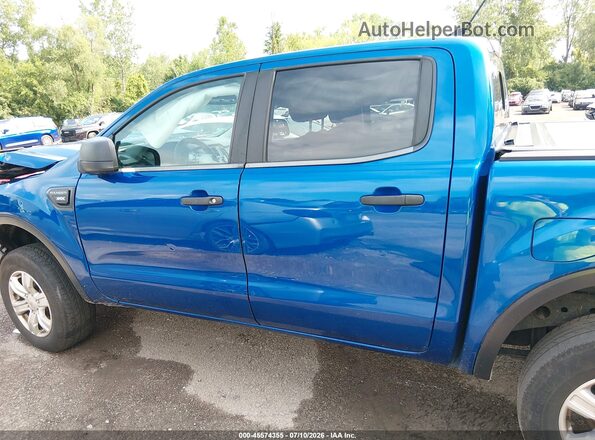1FTER4FH5LLA87834 2020 FORD RANGER Blue Widok wnętrza 360 stopni
