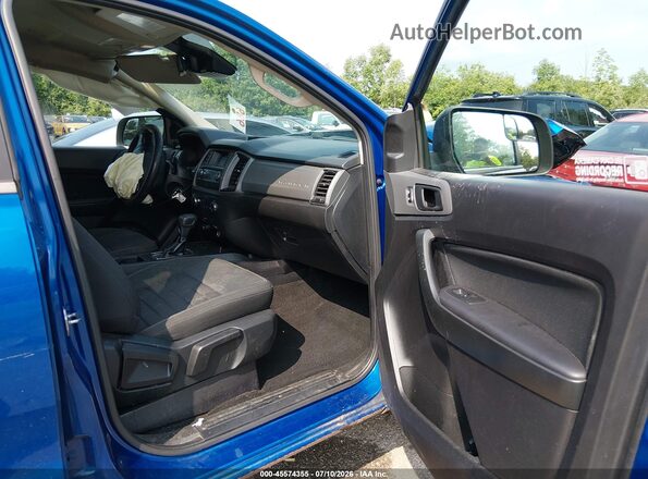 1FTER4FH5LLA87834 2020 FORD RANGER Blue Widok wnętrza z przodu