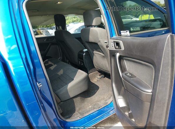 1FTER4FH5LLA87834 2020 FORD RANGER Blue Widok naklejki z numerem VIN