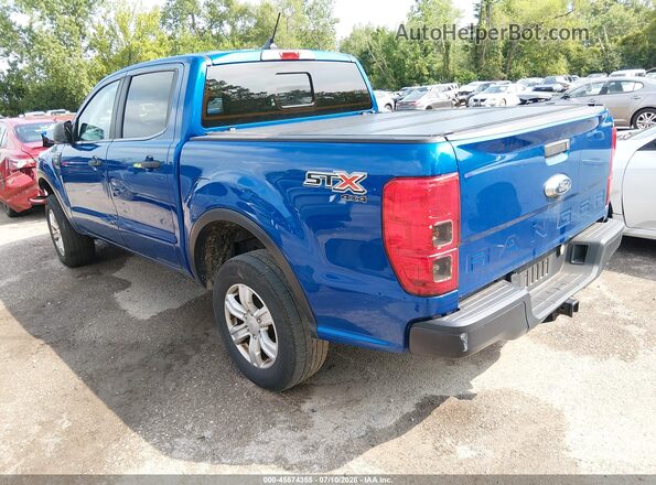 1FTER4FH5LLA87834 2020 FORD RANGER Blue Tył lewy