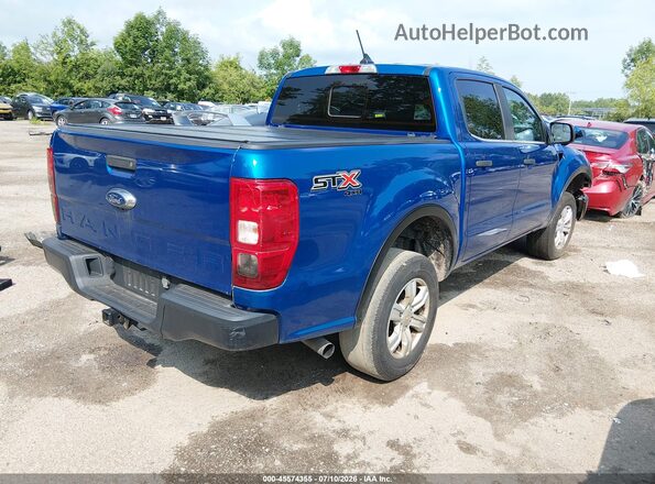 1FTER4FH5LLA87834 2020 FORD RANGER Blue Tył prawy