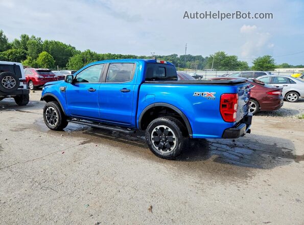 1FTER4FH5MLD44217 2021 FORD RANGER Blue უკანა მარცხენა
