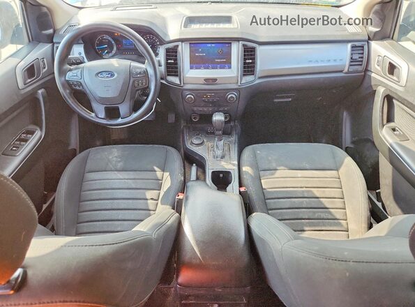 1FTER4FH5MLD44217 2021 FORD RANGER Blue წინა პანელის ხედი