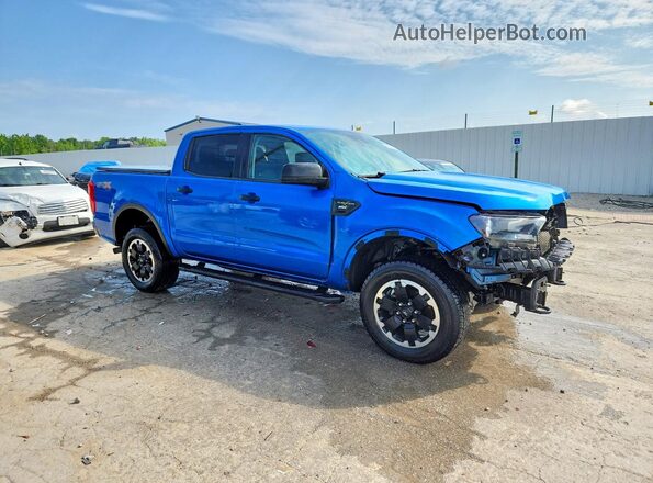 1FTER4FH5MLD44217 2021 FORD RANGER Blue წინა მარჯვენა