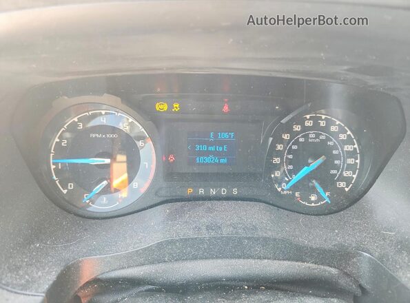1FTER4FH5MLD44217 2021 FORD RANGER Blue ხელსაწყოთა პანელის ხედი