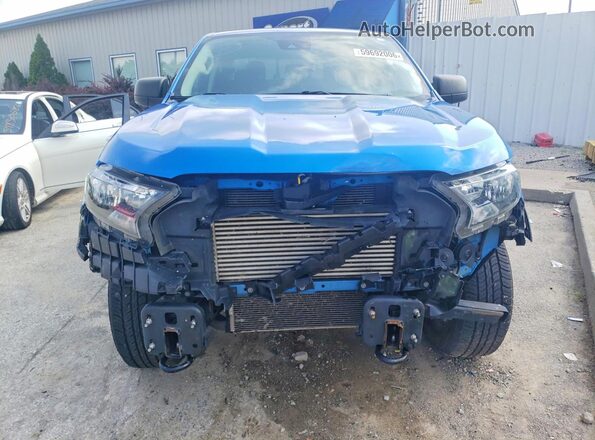 1FTER4FH5MLD44217 2021 FORD RANGER Blue წინა ხედი