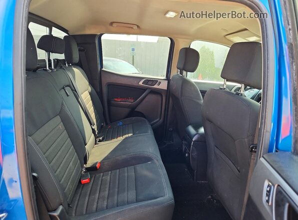 1FTER4FH5MLD44217 2021 FORD RANGER Blue უკანა სავარძლების ხედი