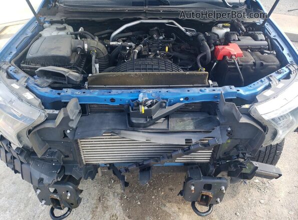 1FTER4FH5MLD44217 2021 FORD RANGER Blue უკანა სალონის ხედი