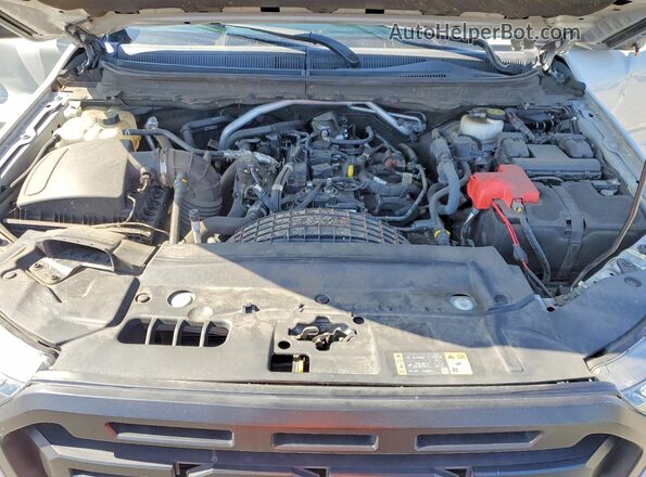 1FTER4FH5NLD23319 2022 FORD RANGER Silver უკანა სალონის ხედი