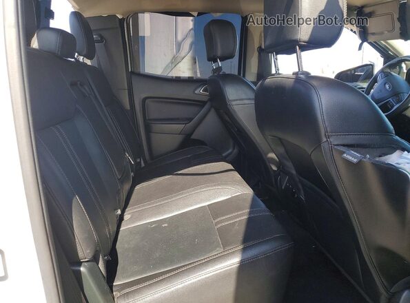 1FTER4FH5NLD23319 2022 FORD RANGER Silver უკანა სავარძლების ხედი