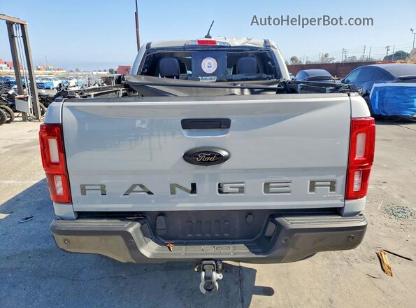 1FTER4FH5NLD23319 2022 FORD RANGER Silver უკანა ხედი