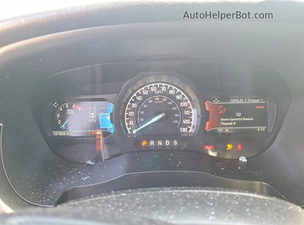 1FTER4FH5NLD23319 2022 FORD RANGER Silver ხელსაწყოთა პანელის ხედი