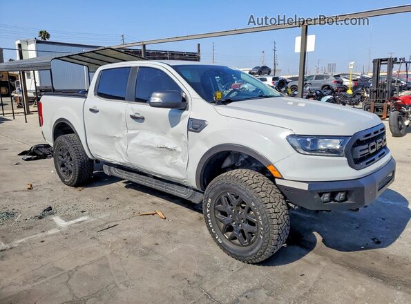 1FTER4FH5NLD23319 2022 FORD RANGER Silver წინა მარჯვენა