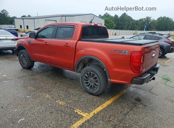 1FTER4FH5NLD29993 2022 FORD RANGER Orange Rear left