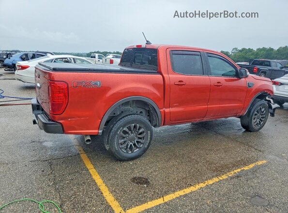 1FTER4FH5NLD29993 2022 FORD RANGER Orange Rear right