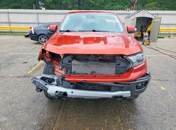 1FTER4FH5NLD29993 2022 FORD RANGER Orange Front view
