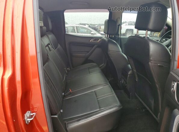 1FTER4FH5NLD29993 2022 FORD RANGER Orange Rear seats view