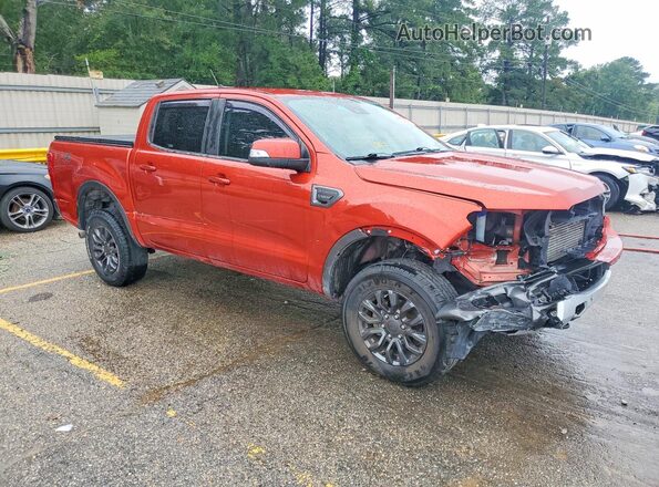 1FTER4FH5NLD29993 2022 FORD RANGER Orange Front right