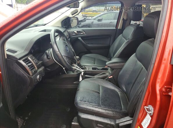 1FTER4FH5NLD29993 2022 FORD RANGER Orange Front interior view
