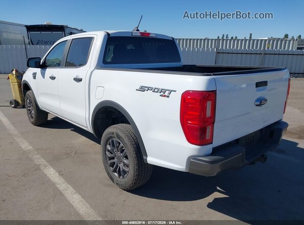 1FTER4FH5NLD31257 2022 FORD RANGER White Tył lewy