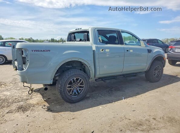 1FTER4FH5NLD31503 2022 FORD RANGER Charcoal Rear right