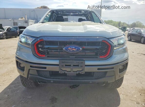 1FTER4FH5NLD31503 2022 FORD RANGER Charcoal Front view