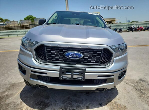 1FTER4FH5NLD49239 2022 FORD RANGER Silver Դիմացի տեսք