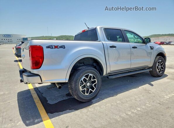 1FTER4FH5NLD49239 2022 FORD RANGER Silver Հետևի աջ