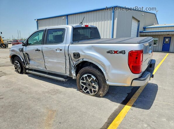1FTER4FH5NLD49239 2022 FORD RANGER Silver Հետևի ձախ