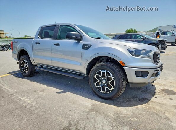 1FTER4FH5NLD49239 2022 FORD RANGER Silver Առջևի աջ