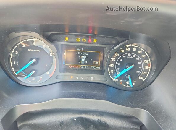 1FTER4FH5NLD49239 2022 FORD RANGER Silver Սարքավորումների վահանակի տեսք