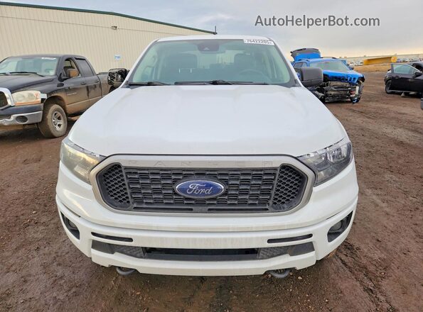 1FTER4FH5NLD51198 2022 FORD RANGER White Widok z przodu