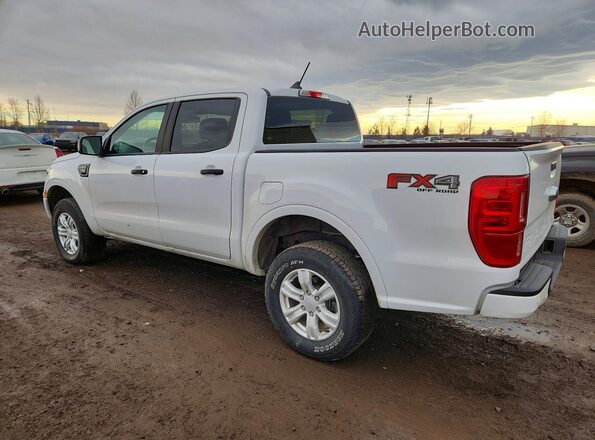 1FTER4FH5NLD51198 2022 FORD RANGER White Tył lewy