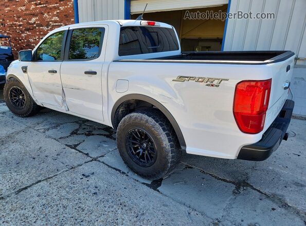 1FTER4FH5PLE13718 2023 FORD RANGER White უკანა მარცხენა